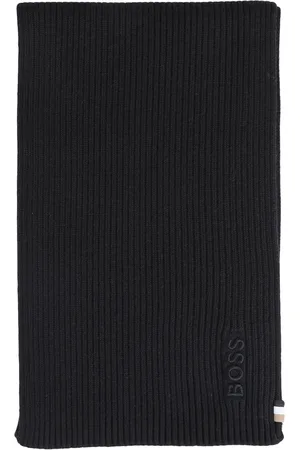 Mens hugo boss scarf sale best sale