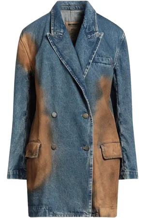 UMA WANG Denim outerwear