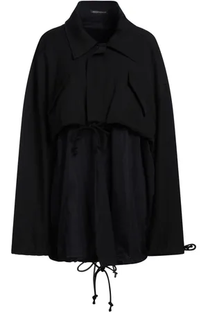 YOHJI YAMAMOTO Overcoats & Trench Coats