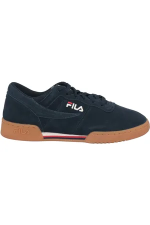 Fila shoes suede online