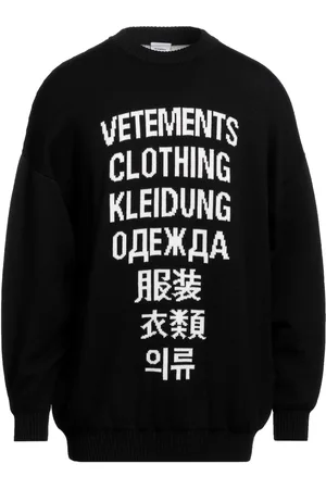Vetements Sweaters