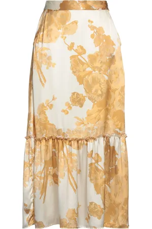 Gold Hawk Midi skirts