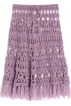 Hemisphere Midi skirts