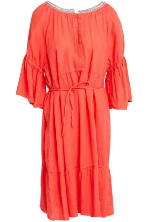 120% Lino 120% LINO Midi dresses