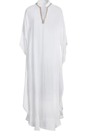 120% Lino 120% LINO Maxi dresses