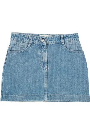 Fendi Denim skirts