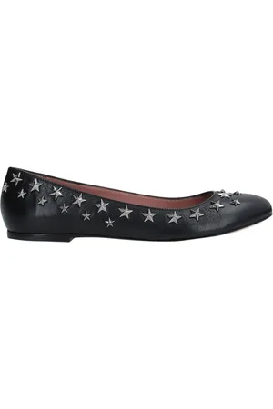 RED(V) Ballet flats