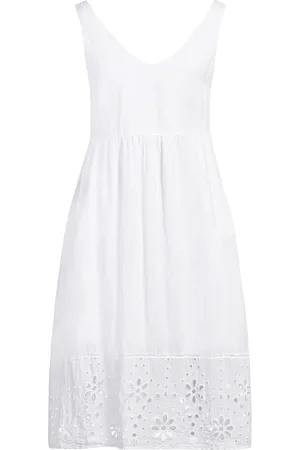 120% Lino 120% LINO Midi dresses