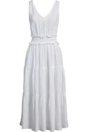 120% Lino 120% LINO Midi dresses