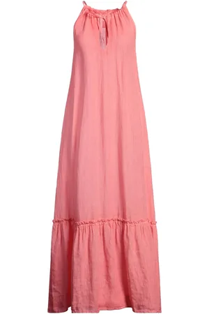 120% Lino 120% LINO Maxi dresses