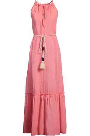 120% Lino 120% LINO Maxi dresses
