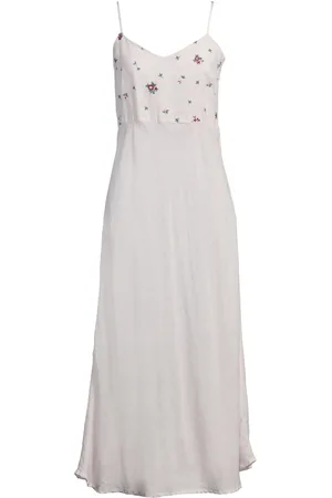 120% Lino 120% LINO Maxi dresses