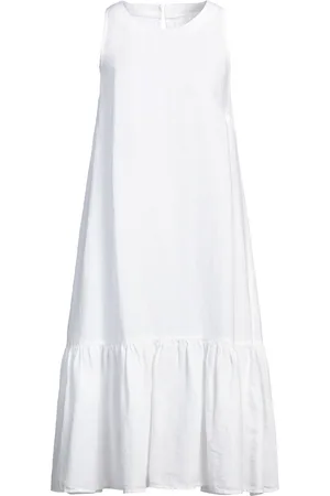 120% Lino 120% LINO Midi dresses
