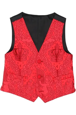 Dolce & Gabbana DOLCE & GABBANA Tailored Vests
