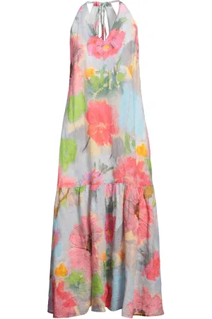 120% Lino 120% LINO Maxi dresses