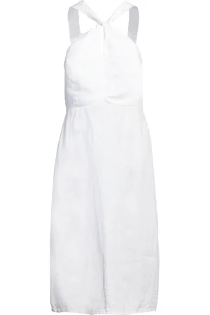 120% Lino 120% LINO Midi dresses