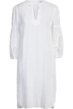 120% Lino 120% LINO Midi dresses
