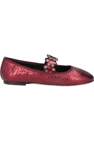 RED(V) Ballet flats
