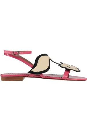 RED(V) Sandals