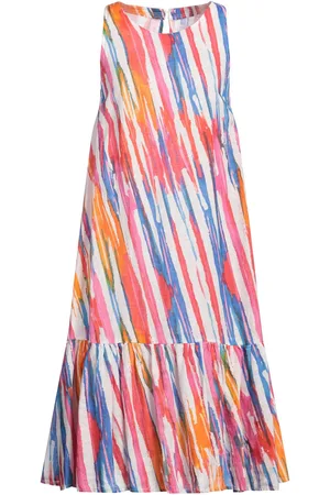 120% Lino 120% LINO Midi dresses