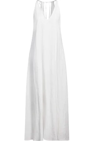 120% Lino 120% LINO Maxi dresses