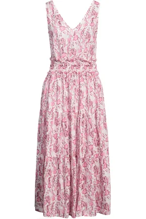 120% Lino 120% LINO Midi dresses