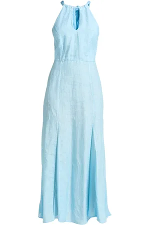 120% Lino 120% LINO Maxi dresses
