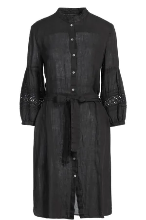 120% Lino 120% LINO Midi dresses