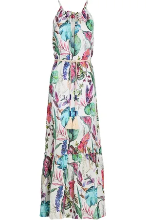 120% Lino 120% LINO Maxi dresses