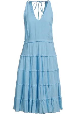 120% Lino 120% LINO Midi dresses