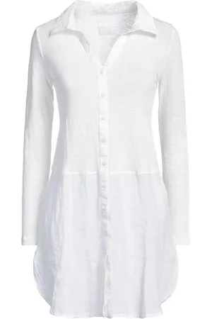 120% Lino 120% LINO Mini dresses