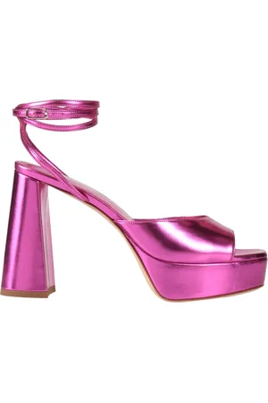 Bettina Vermillon Sandals