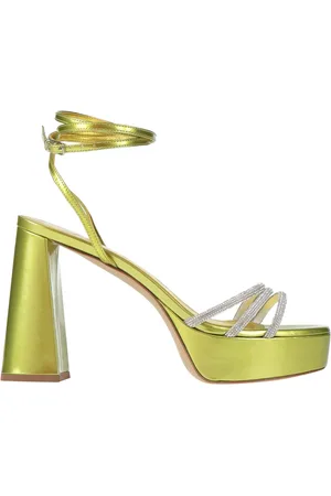 Bettina Vermillon Sandals