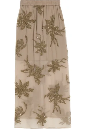 Brunello Cucinelli Maxi skirts