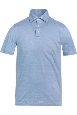 LUIGI BORRELLI NAPOLI Polo shirts