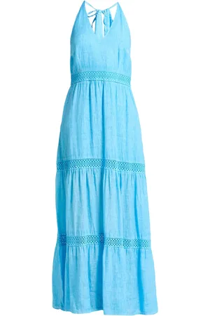 120% Lino 120% LINO Maxi dresses