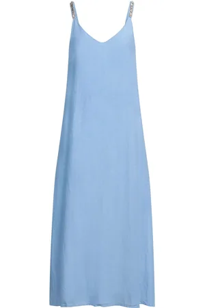 120% Lino 120% LINO Maxi dresses
