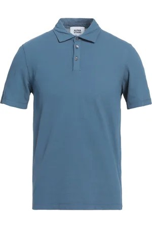 ALPHA STUDIO Polo shirts
