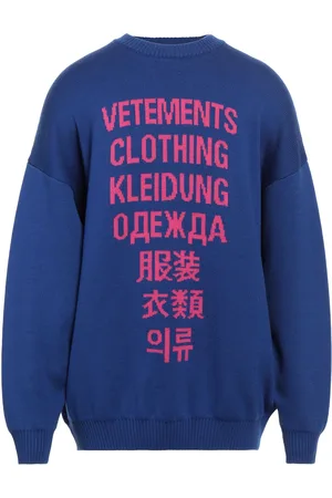 Vetements Sweaters