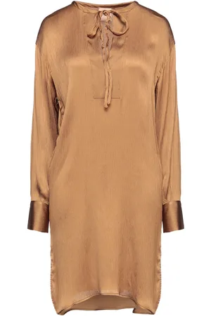 NUDE Mini dresses