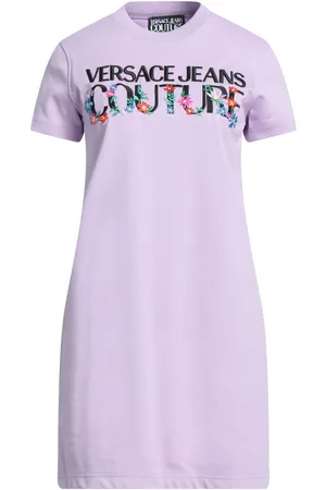 VERSACE Mini dresses