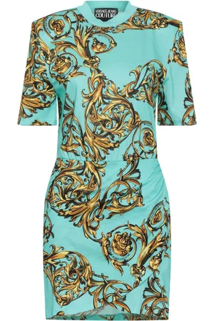 VERSACE Mini dresses