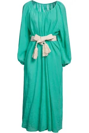 120% Lino 120% LINO Midi dresses