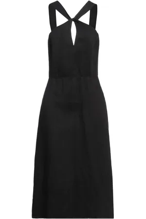 120% Lino 120% LINO Midi dresses