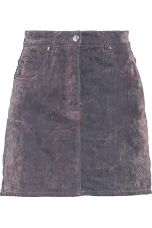 Msgm Denim skirts