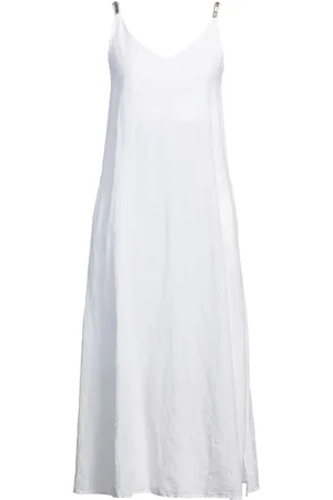 120% Lino 120% LINO Maxi dresses