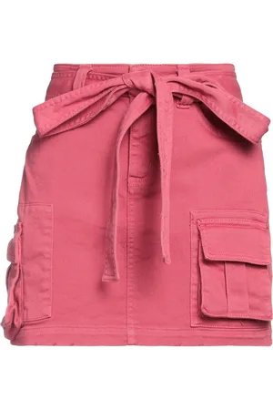 BLUMARINE Denim skirts