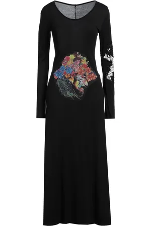 YOHJI YAMAMOTO Maxi dresses