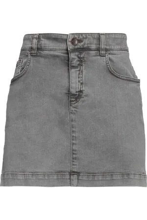 Dolce & Gabbana DOLCE & GABBANA Denim skirts