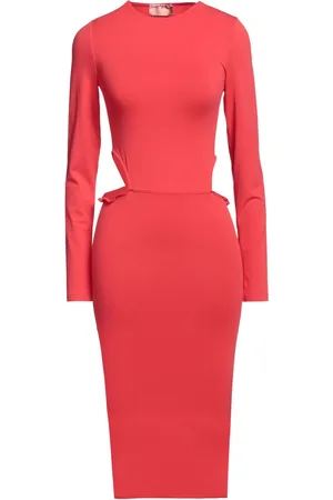 Amina Muaddi Midi dresses